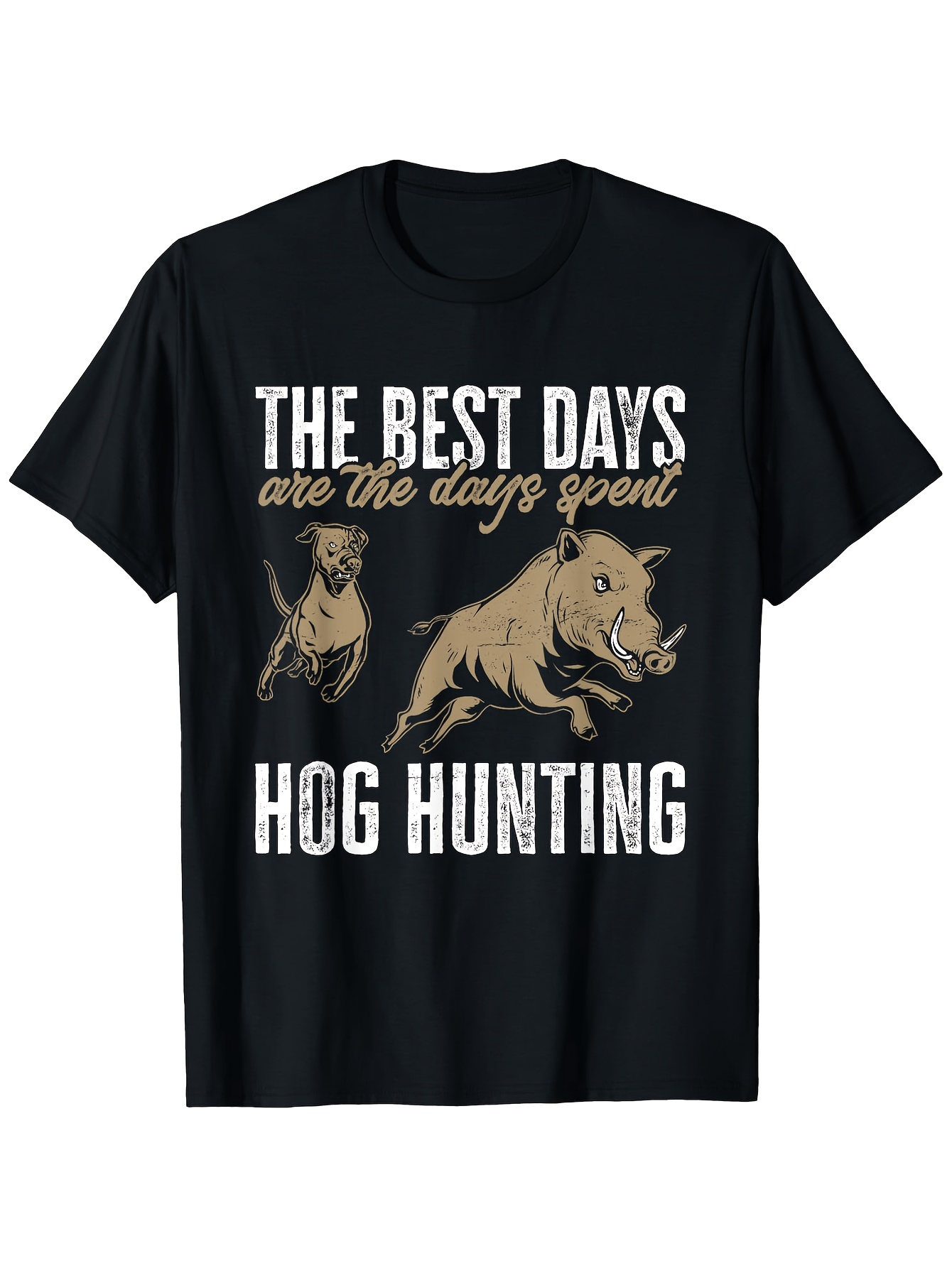 Wildman Hunting & Outdoor Polokwane - Vahşi Domuz Avcılığı Temalı Köpek Baskılı