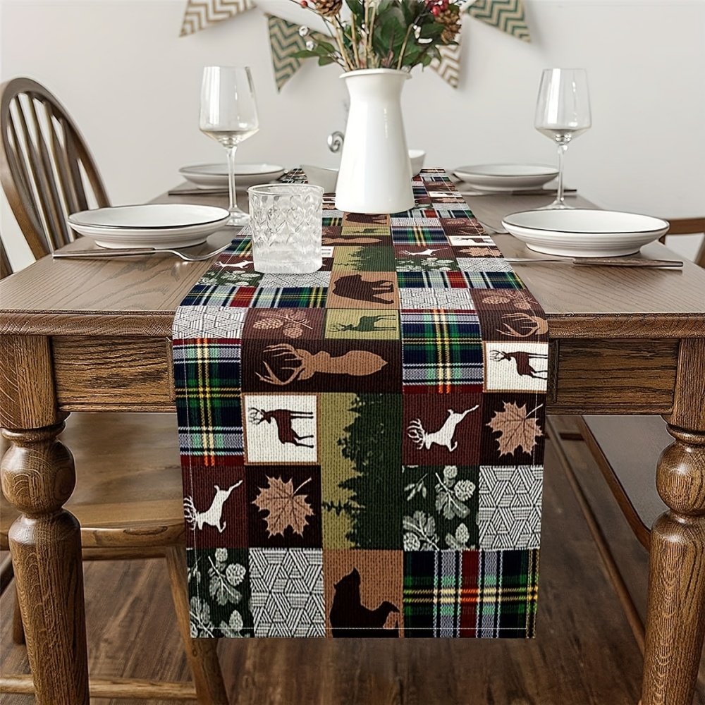Outdoor Hunting Table - 1 adet Vintage Country Avlanma Temalı