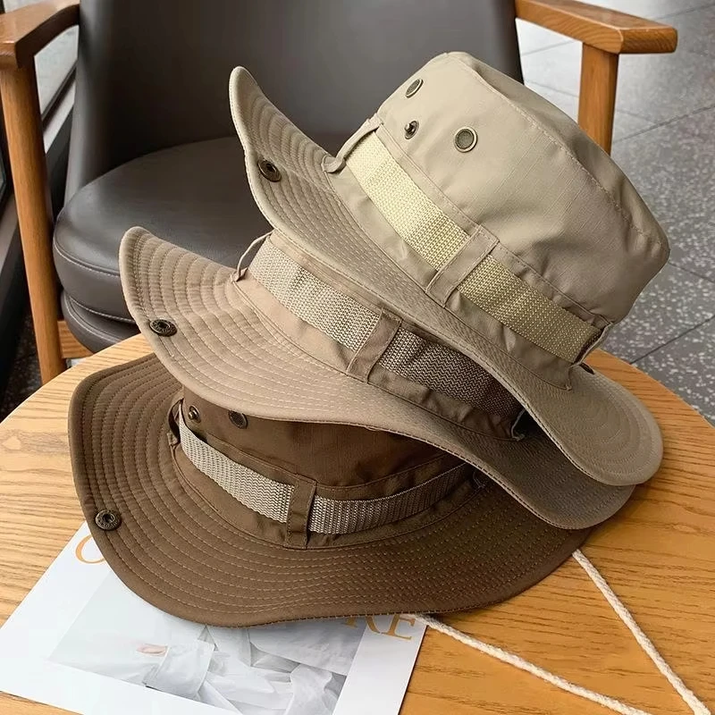 Hunting And Outdoor Shop - Unisex güneş şapkası açık havada balıkçılık