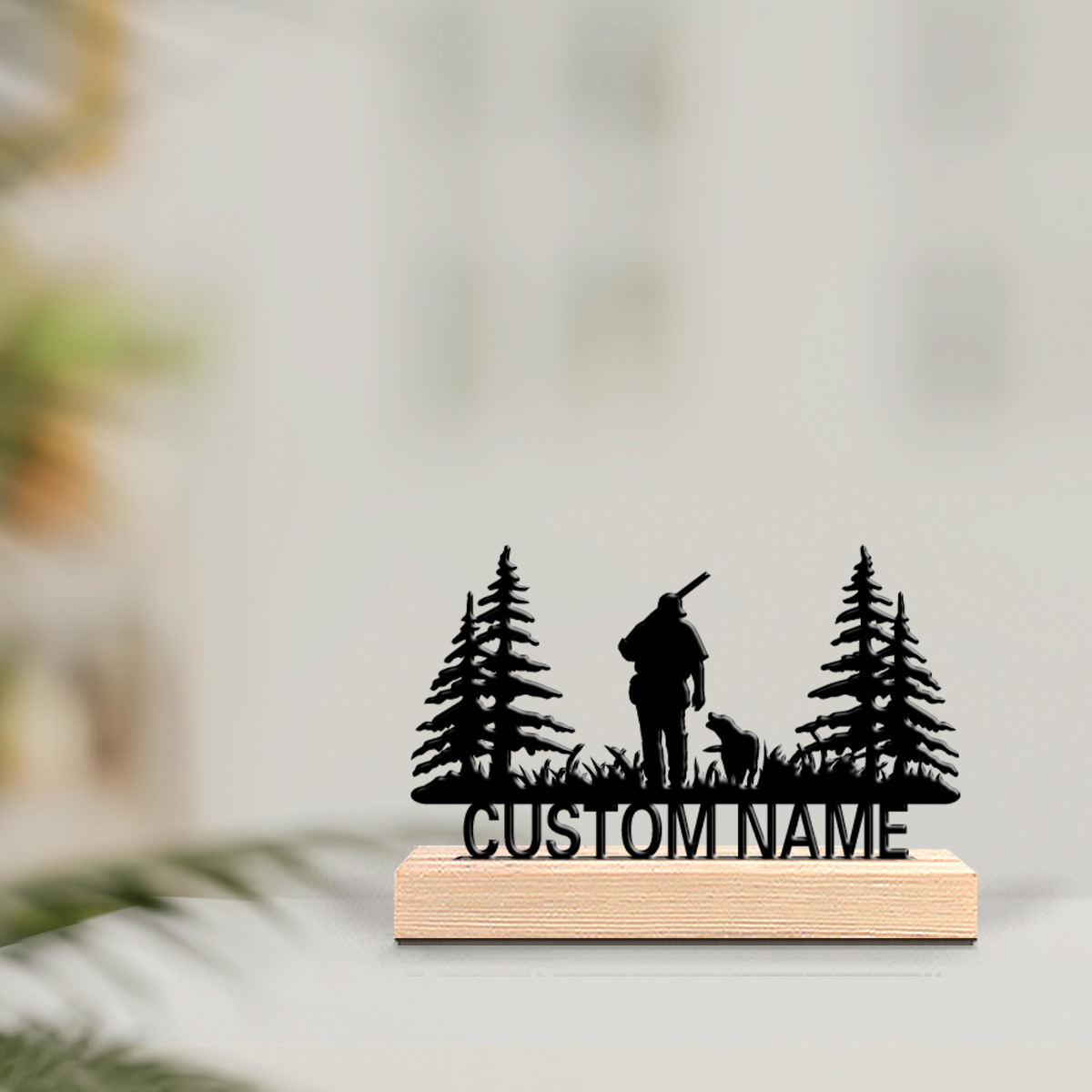 Hunting Outdoor Christmas Decorations - 1 adet Moda Kişiselleştirilmiş Özel Avcılar