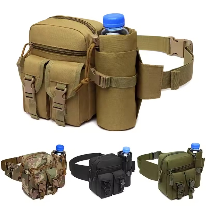Outdoor Hunting Belt - Açık Hava Bel Çantası Erkek Taktik