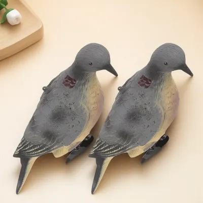 Hunting Outdoor Christmas Decorations - Gerçekçi Plastik Avcılık Ördeği, Dış Mekan