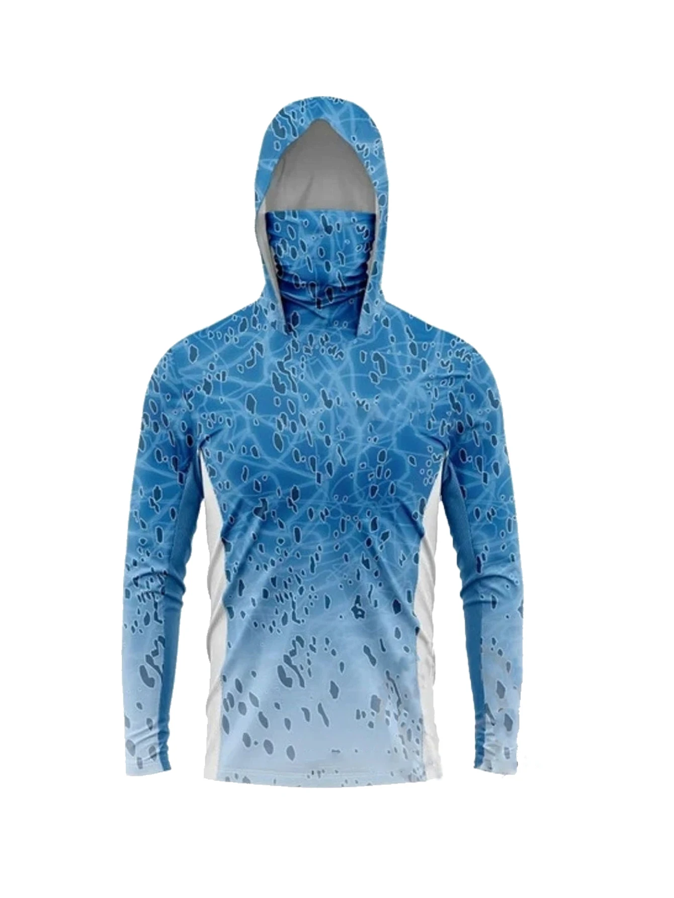 Hunting & Outdoor As - Erkek Uzun Kollu Balıkçı Kapüşonlu Üstü