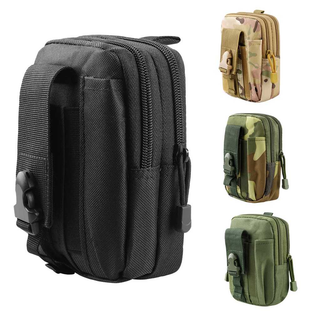 Outdoor Hunting Belt - Taktik Bel Çantası Molle Bel Çantası