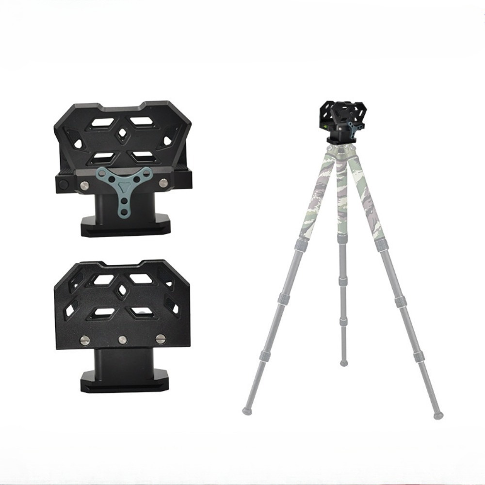 Hunting & Outdoor As - MAGORUI Alüminyum Alaşımlı Taktik Kelepçe Tripod