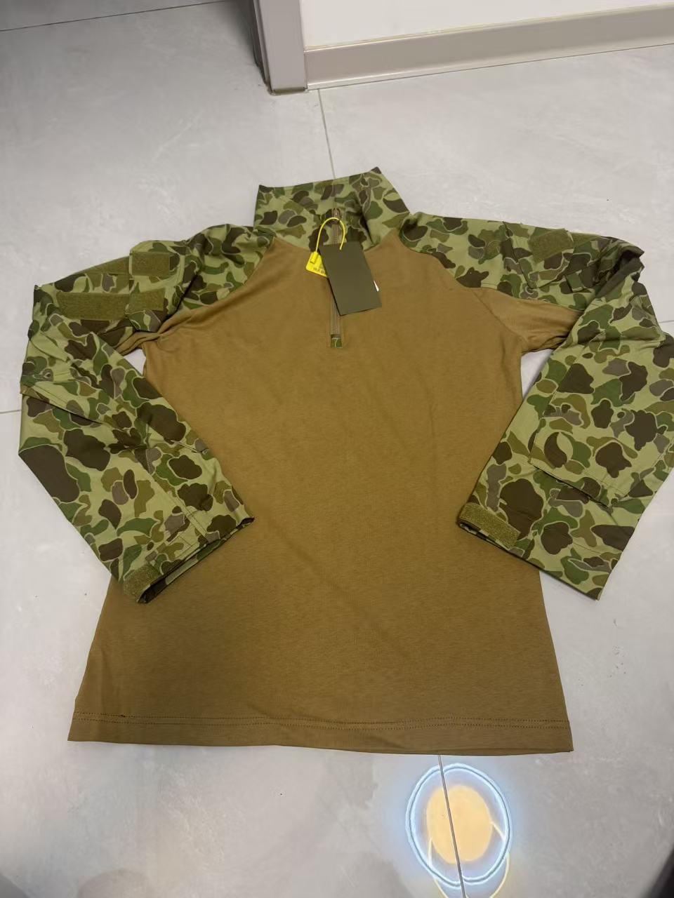 Camouflage Hunting Jacket - Açık hava taktiksel G3 kurbağa kıyafeti