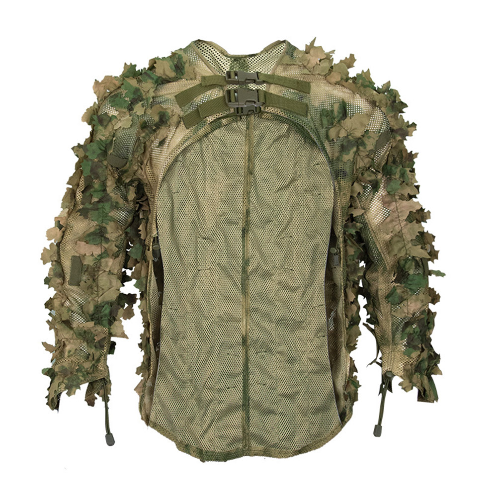 Camouflage Hunting Jacket - Taktik Yaprak Örtülü Pelerin Av Kıyafetleri