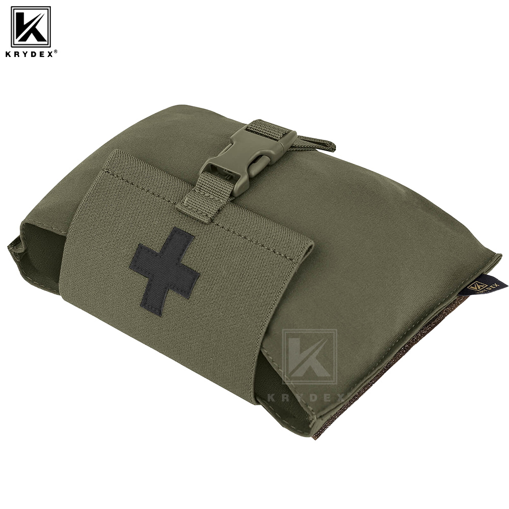 Outdoor Hunting Belt - KRYDEX Taktik Esnek Çıkartılabilir Acil Tıp