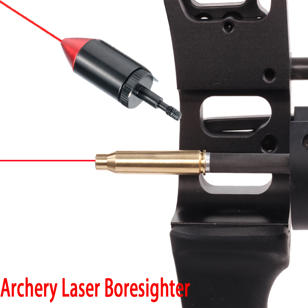 Crossbow Scope Sight - Taktik okçuluk oklar kırmızı lazer Sight