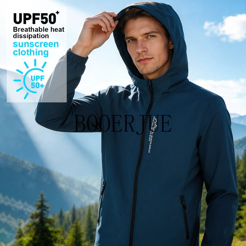 Hunting Outdoor Jacket - Açık Hava Yürüyüş Sporları Yazlık Erkek