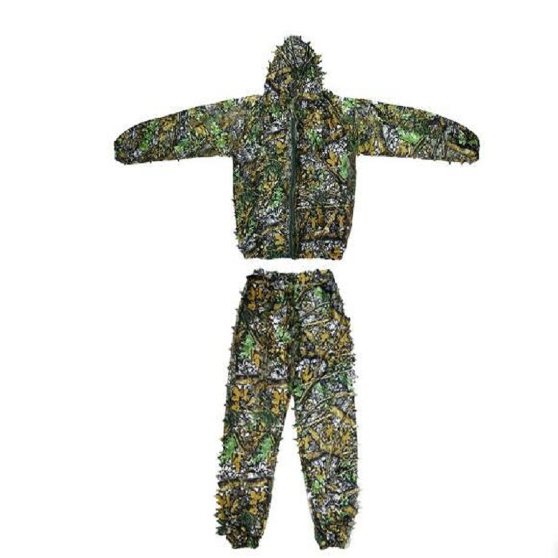 Hunting Outdoor Jacket - 3D Av Kıyafetleri Keskin Nişancı Airsoft