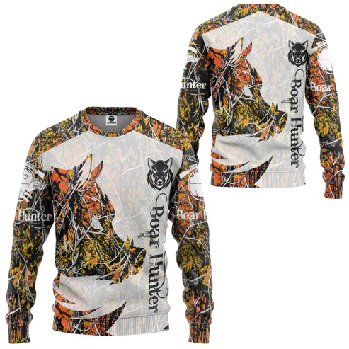 Wildman Hunting & Outdoor Polokwane - Kamuflaj Av Hayvanı Yaban Domuzu erkek