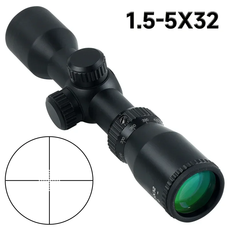 Crossbow Scope Sight - 1.5-5X32 Dürbünlü Yaylı Tüfek Kısa Av