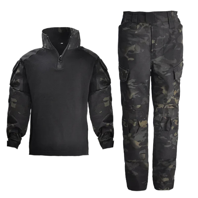 Hunting Outdoor Jacket - Çocuklar Taktik Üniforma avcılık giysisi Setleri