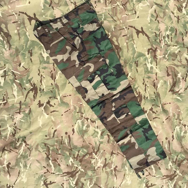 Outdoor Hunting Trousers - Taktik Açık Hava Kamuflaj Pantolonu Orman