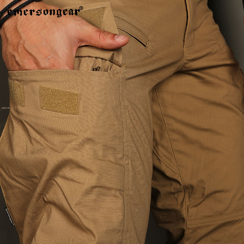 Outdoor Hunting Trousers - Emersongear E4 Savaş Pantolonu Savaş Oyunu