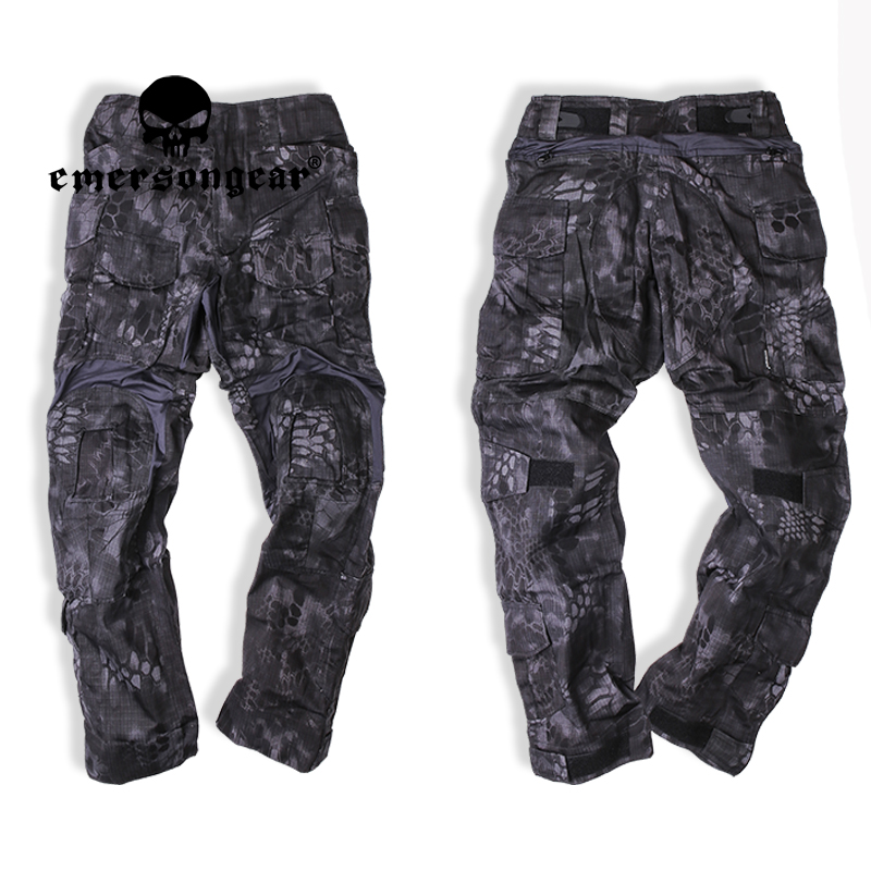 Outdoor Hunting Trousers - Emersongear E3 Savaş Pantolonu Gen3 Erkek