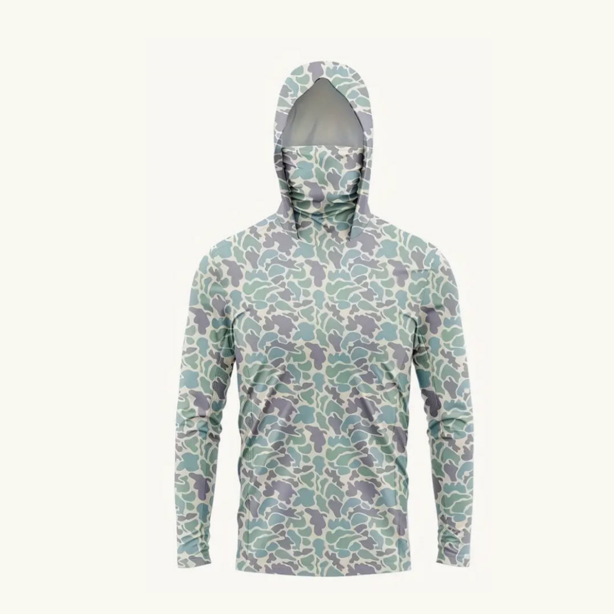 Hunting & Outdoor As - Erkekler için UPF50+ Güneş Korumalı Balıkçı