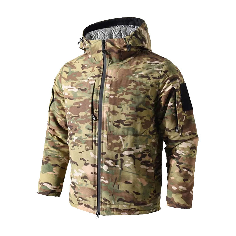 Camouflage Hunting Jacket - Kışlık Erkek Taktik Ceketleri –30 ℃