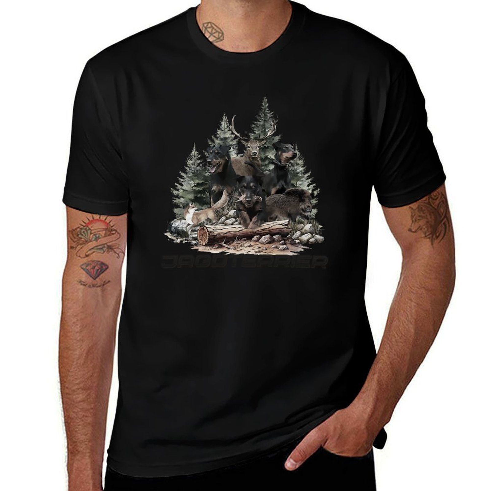 Wildman Hunting & Outdoor Polokwane - Alman Av Terrieri, vahşi doğada avcıların