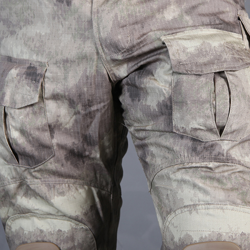 Outdoor Hunting Trousers - Emersongear E3 Eğitim Pantolonu Dizlikli Savaş