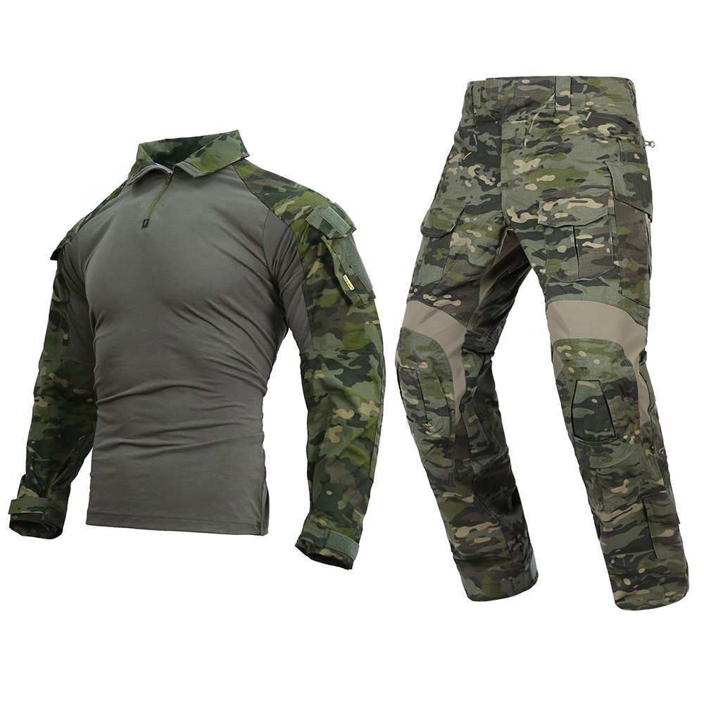 Outdoor Hunting Trousers - Emersongear E3 Savaş Üniforması Seti 2019