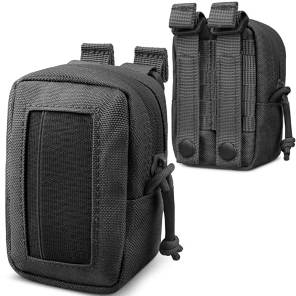 Outdoor Hunting Belt - Tek kullanımlık Eldiven Kesesi MOLLE Naylon