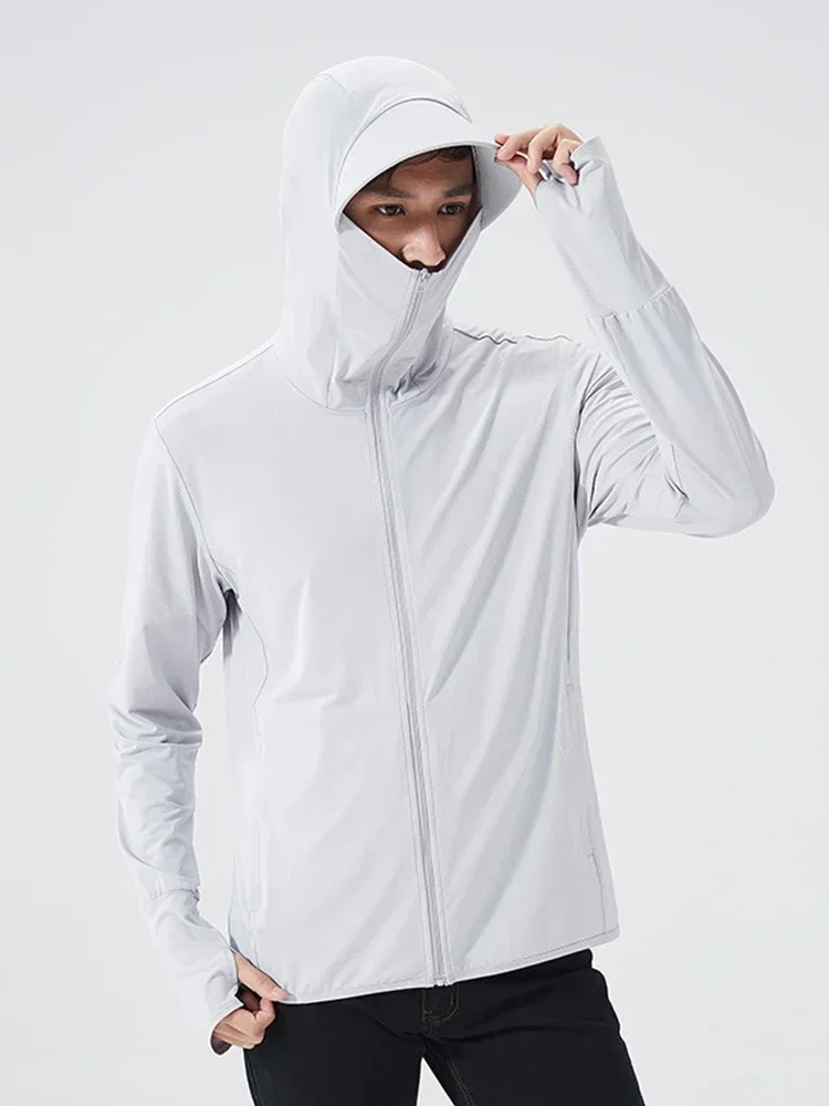Hunting Outdoor Jacket - Yaz Kapşonlu Ceket UPF 50 +