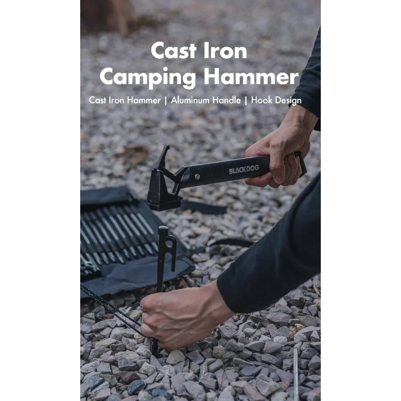 Outdoor Hunting Dog Supply - BLACKDOG Kamp Çekici Acil Durum Çok