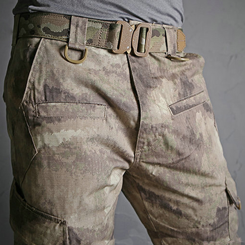 Outdoor Hunting Trousers - Emersongear Eğitim Pantolonu Savaş Erkek Kargo