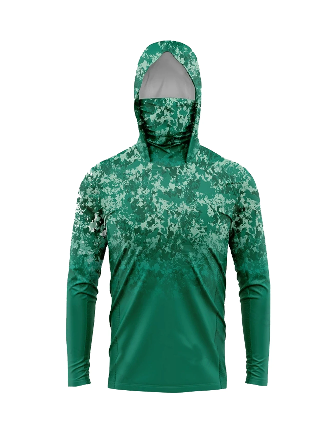 Hunting & Outdoor As - Erkekler için UPF50+ Güneş Korumalı Balıkçı