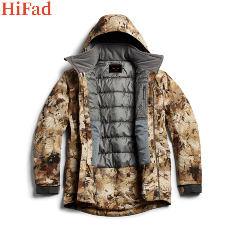 Kullanıma hazır orman açık hav - Camouflage Hunting Jacket incelemesi ve fiyatı
