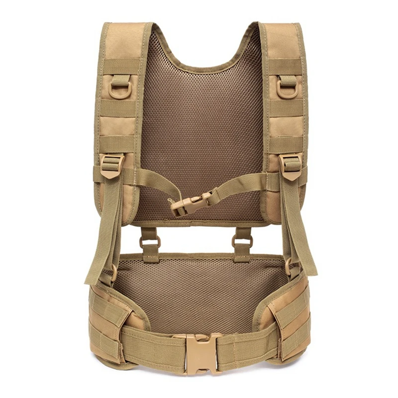 Çıkarılabilir Taktik Yelek Mol - Outdoor Hunting Belt incelemesi ve fiyatı