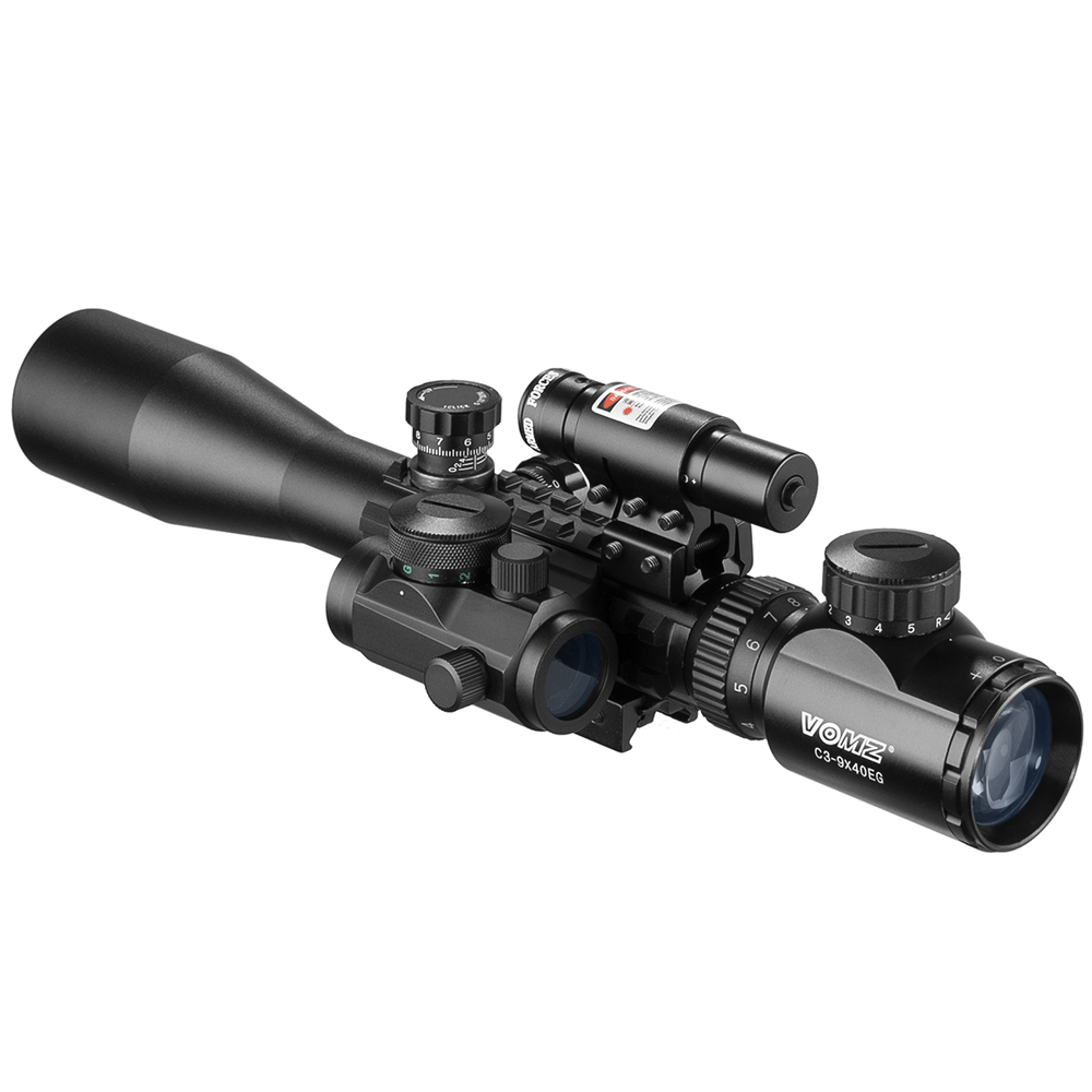 Vomz 3-9X40 Dürbün Kızılötesi  - Crossbow Scope Sight incelemesi ve fiyatı