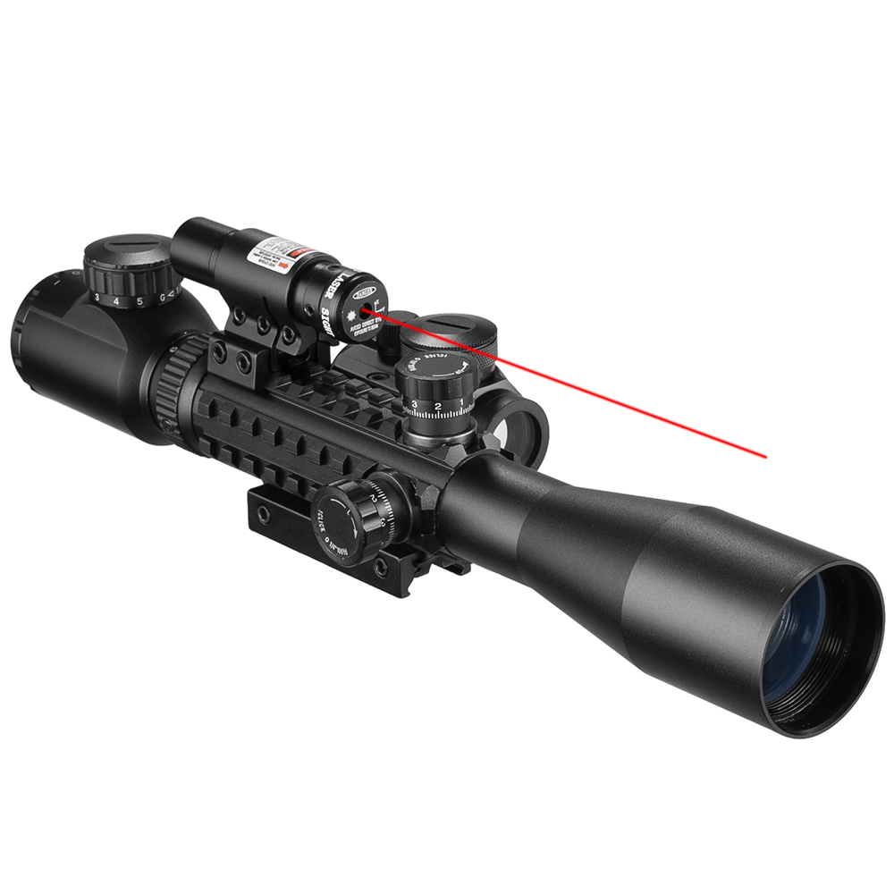 Vomz 3-9X40 Dürbün Kızılötesi  - Crossbow Scope Sight incelemesi ve fiyatı