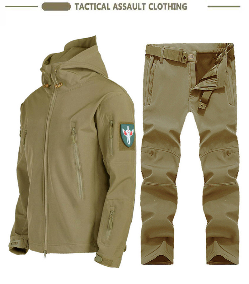 Yeni Yumuşak Kabuklu Taktik Ce - Hunting Outdoor Jacket incelemesi ve fiyatı