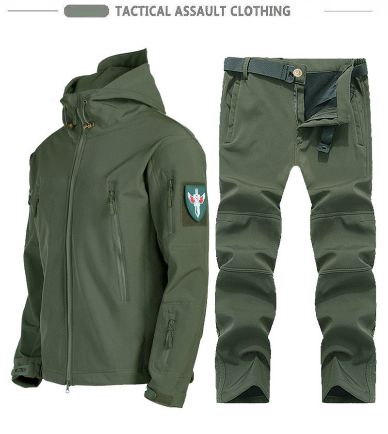 Yeni Yumuşak Kabuklu Taktik Ce - Hunting Outdoor Jacket incelemesi ve fiyatı