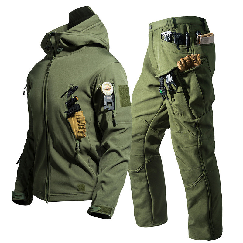Yeni Yumuşak Kabuklu Taktik Ce - Hunting Outdoor Jacket incelemesi ve fiyatı