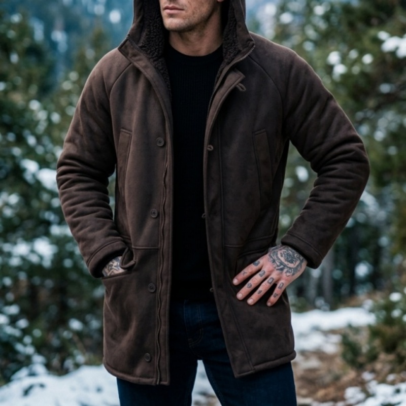 Yeni Erkek Suni Kürk Astarlı K - Hunting Outdoor Jacket incelemesi ve fiyatı