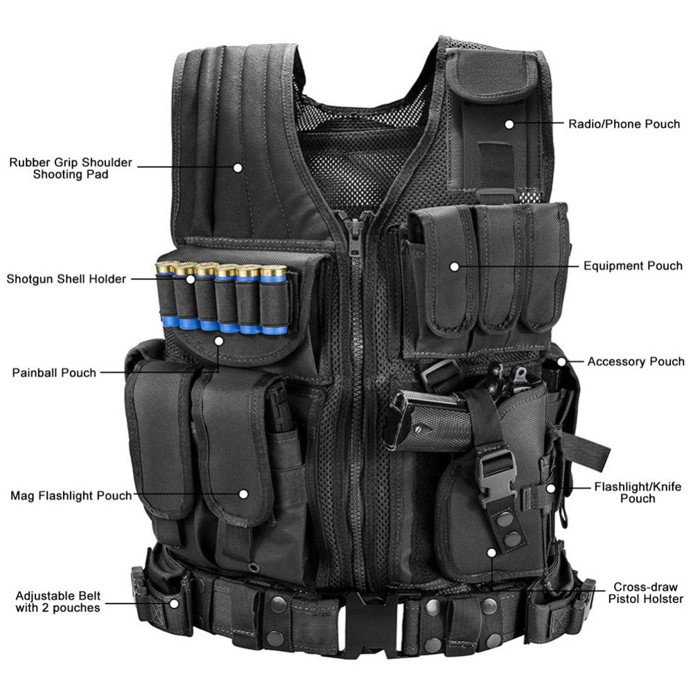 Ayarlanabilir Molle Taktik Yel - Hunting Outdoor Jacket incelemesi ve fiyatı