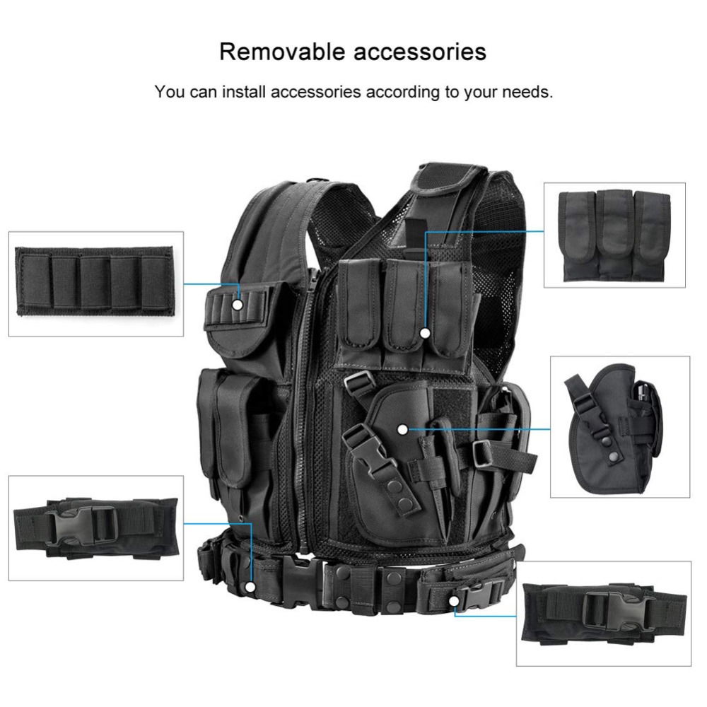 Ayarlanabilir Molle Taktik Yel - Hunting Outdoor Jacket incelemesi ve fiyatı