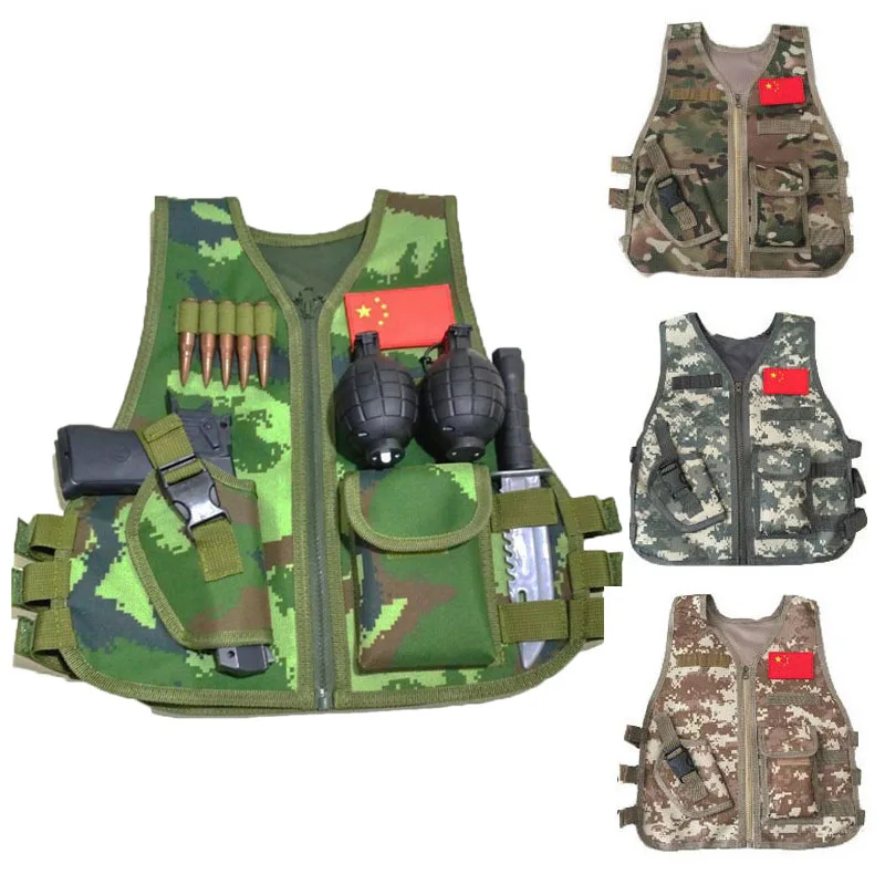 Çocuklar Kamuflaj Keskin Nişan - Camouflage Hunting Jacket incelemesi ve fiyatı