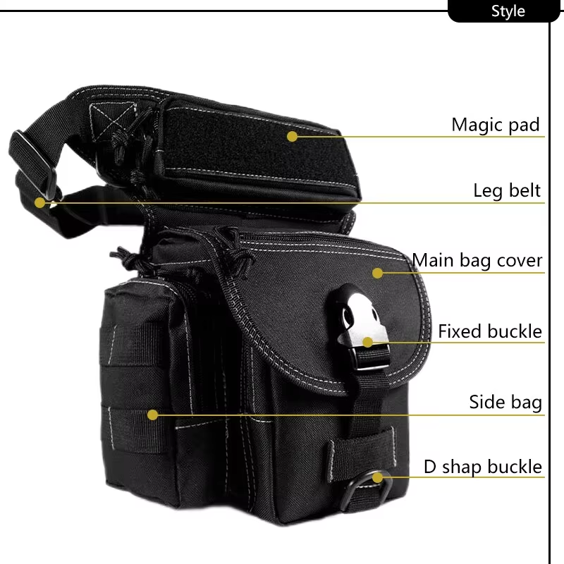 Açık Taktik Bacak Çantası Bel  - Outdoor Hunting Belt incelemesi ve fiyatı