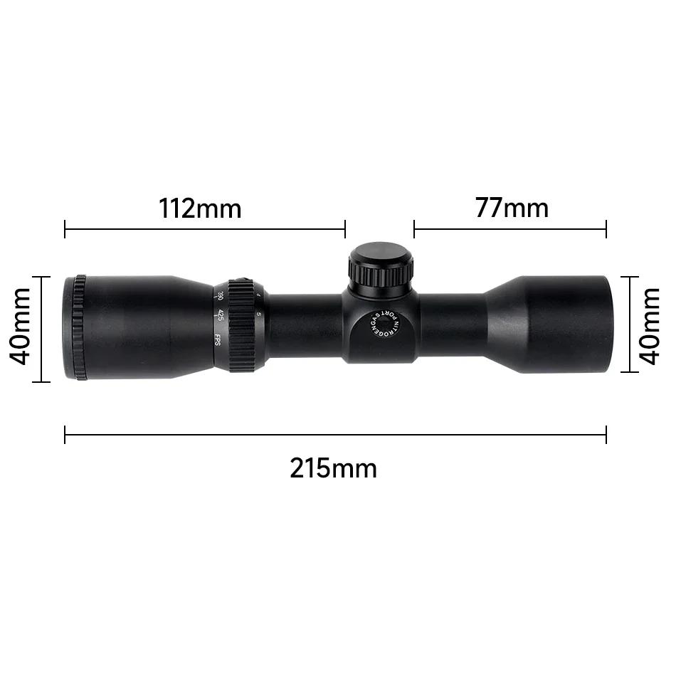 1.5-5X32 Arbalet Kısa Av Dürbü - Crossbow Scope Sight incelemesi ve fiyatı
