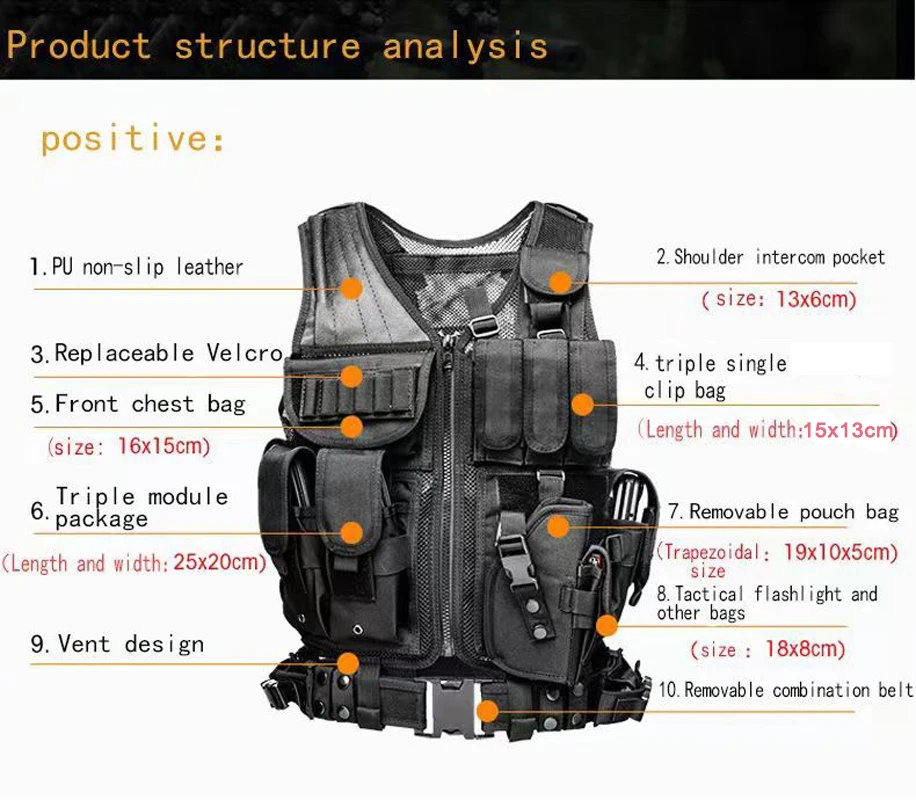 Ayarlanabilir Molle Taktik Yel - Hunting Outdoor Jacket incelemesi ve fiyatı