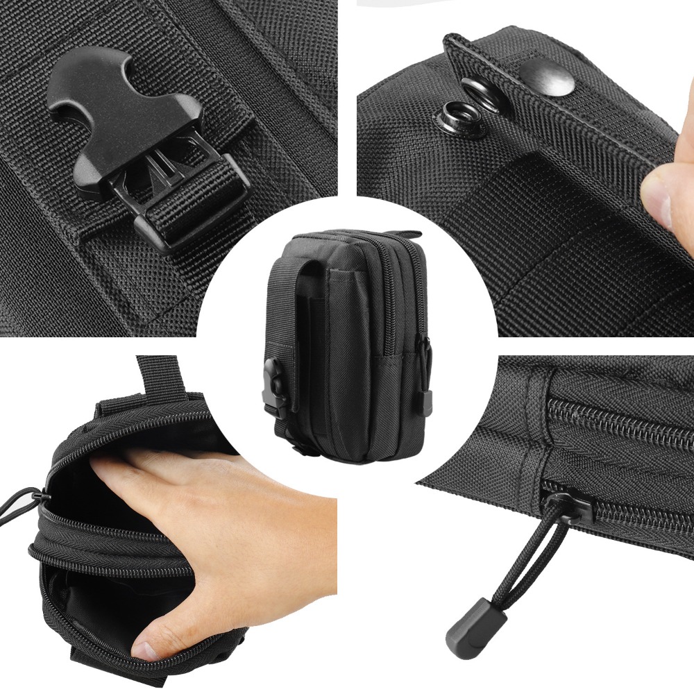 Taktik Bel Çantası Molle Bel Ç - Outdoor Hunting Belt incelemesi ve fiyatı