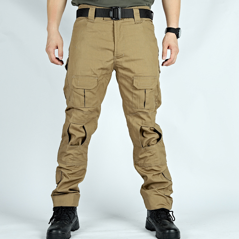Yeni erkekler kargo rahat pant - Outdoor Hunting Trousers incelemesi ve fiyatı