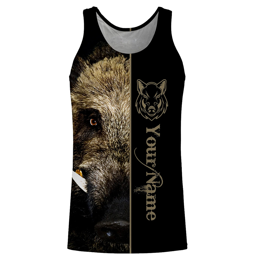 Özel İsimli Domuz Avcısı Atlet - Wildman Hunting & Outdoor Polokwane incelemesi ve fiyatı