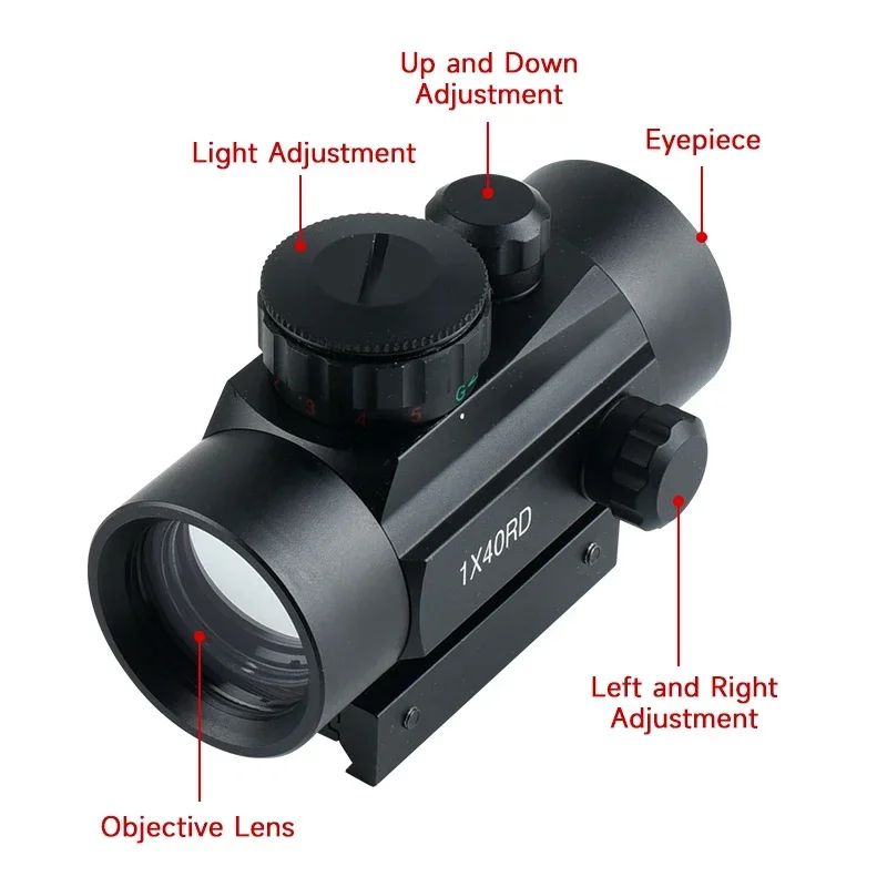 Taktik 1X22X33 Kırmızı Nokta G - Crossbow Scope Sight incelemesi ve fiyatı