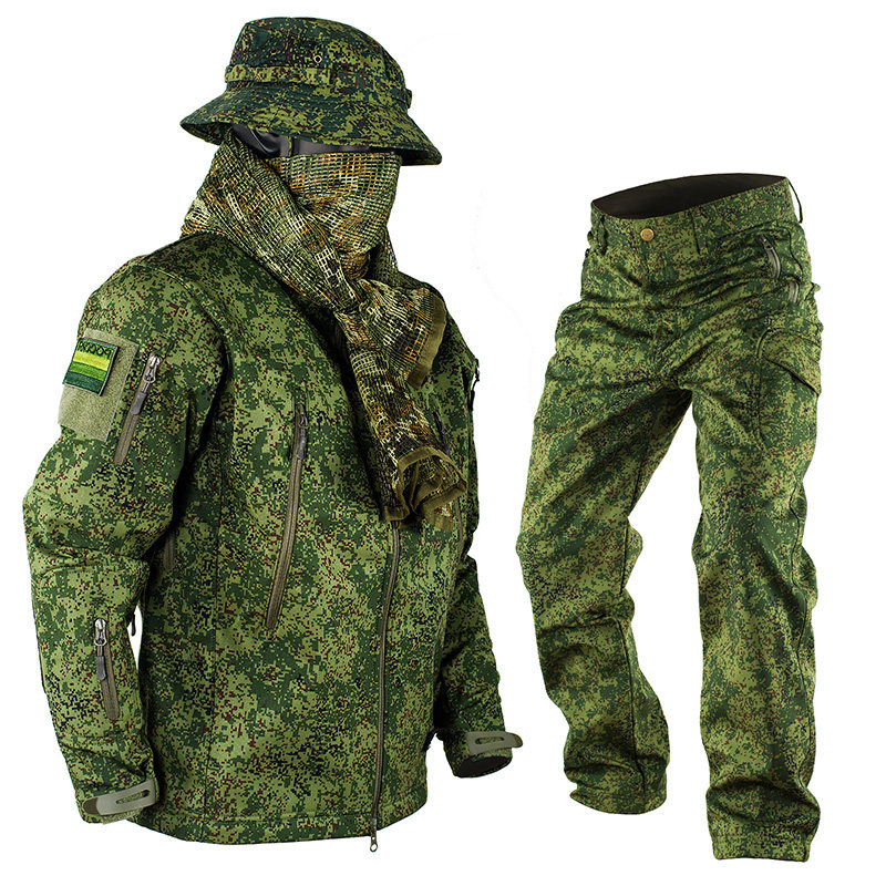 QX EMR Dijital Flora Kamuflaj  - Hunting Outdoor Jacket incelemesi ve fiyatı